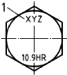 маркировка болта гост 32484