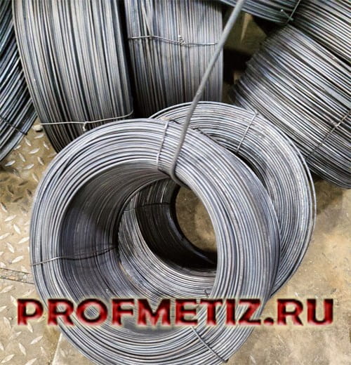 Проволока вязальная под пресс для увязки макулатуры